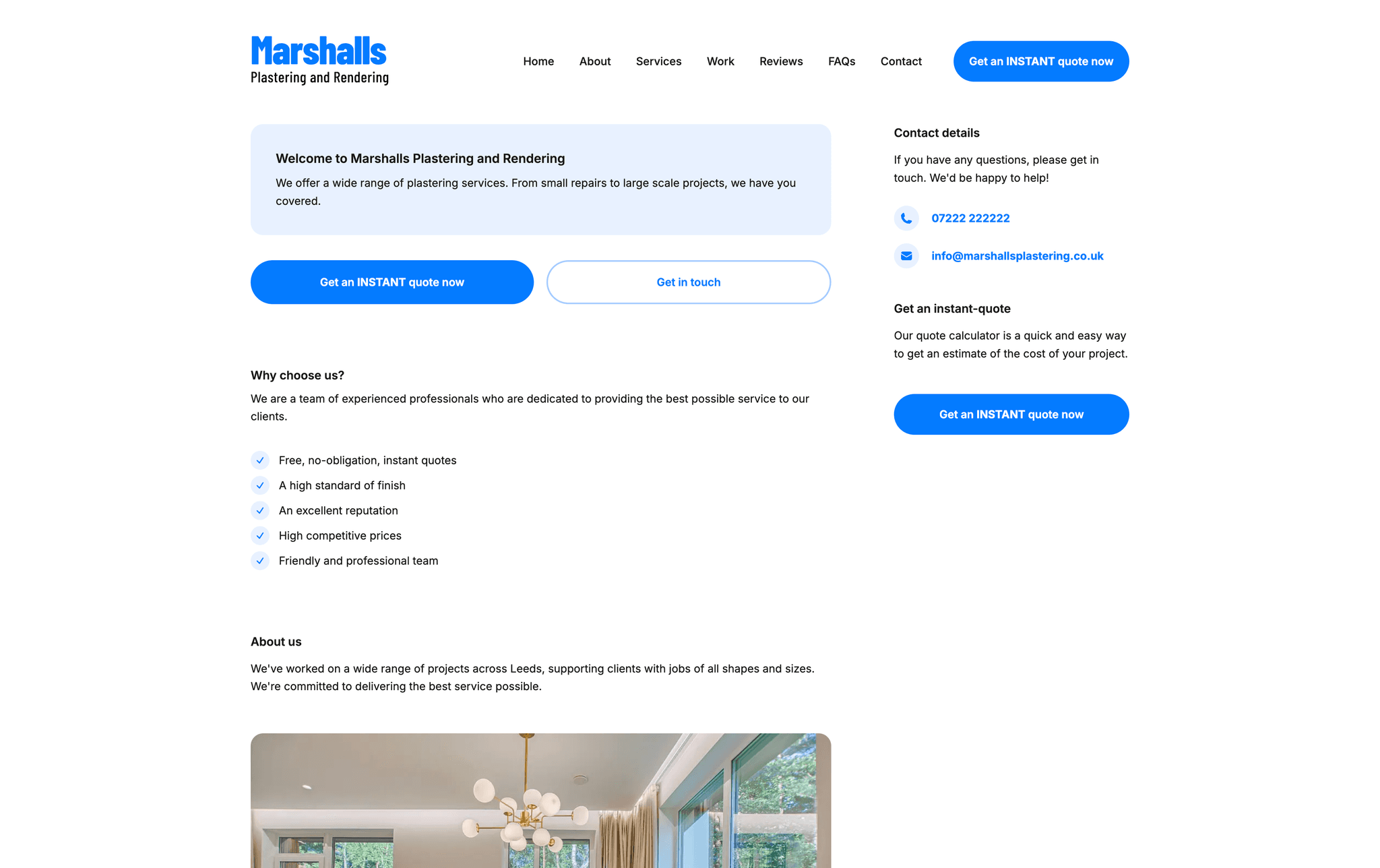 Leadpad dashboard